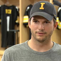 EXCLUSIVE: Ashton Kutcher Reveals His 'Secret Passion for Singing,' Says He Wants Blake Shelton on 'The Ranch'