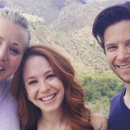 Kaley Cuoco Reunites With '8 Simple Rules' Castmates and Remembers John Ritter