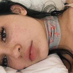Kylie Jenner Shows Off Her Adorable Freckles in Rare Makeup-Free Selfie