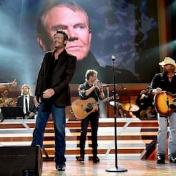 Blake Shelton, Dierks Bentley and Keith Urban Deliver Moving Glen Campbell Tribute at 2016 ACM Honors
