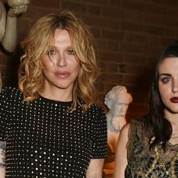 Courtney Love and Daughter Frances Bean Cobain Party in London With Bella Hadid, Cara Delevingne and Elton Joh