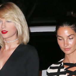 Taylor Swift Rocks a Mini Skirt During Night Out With Lily Aldridge After Tom Hiddleston Split!