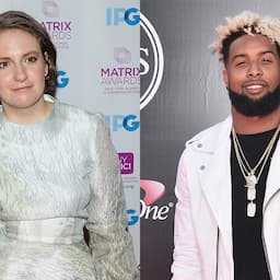 Lena Dunham Apologizes to Odell Beckham Jr., Clarifies Her 'Narcissistic' Comments After Twitter Backlash
