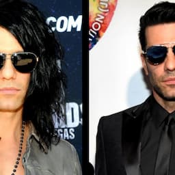 Criss Angel Is Almost Unrecognizable in Sleek Suit at Event for Cancer-Stricken Son