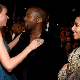WATCH: Kim Kardashian Says Kanye West Has 'No Hard Feelings' Toward Taylor Swift