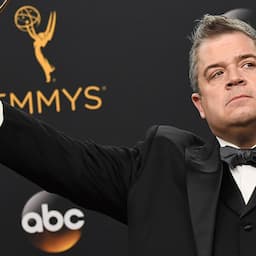 Patton Oswalt Dedicates Emmy Win to Late Wife Michelle McNamara, Has His Own After-Party at Arby's