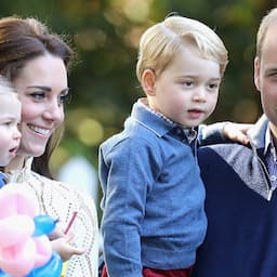 Princess Charlotte Makes a Furry Friend at Petting Zoo With Prince George -- See the Adorable Pics!