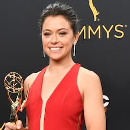 EXCLUSIVE: Tatiana Maslany (Finally) Wins an Emmy for 'Orphan Black', Reveals Which Clone She'll Miss the Most