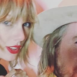 Taylor Swift Debuts Shaggy New 'Do at Liberty Ross' Birthday Bash