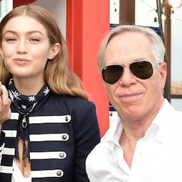 EXCLUSIVE: Tommy Hilfiger Gushes Over NYFW Collaboration With Gigi Hadid -- See Their Cute Nautical Collection