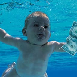 Nirvana's 'Nevermind' Baby Recreated Album Cover When He Turned 25