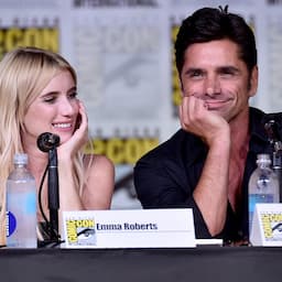 RELATED: Emma Roberts Hilariously Tries to Blame John Stamos After Getting Called Out on 'Scream Queens' Set -- Watch!