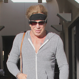 Mickey Rourke Continues to Wear Super Revealing Workout Clothes -- See the Pic!