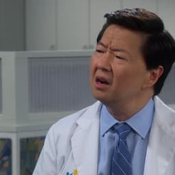 EXCLUSIVE: Ken Jeong Is Totally Cool With Being Upstaged in New 'Dr. Ken' Sneak Peek -- Or Is He?