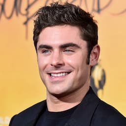 Zac Efron Reunites With Former Co-Stars for Mini 'High School Musical' Reunion -- See the Pic!