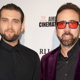 Exclusive: Nicolas Cage Praises 'Talented' Son Weston and Talks Future Onscreen Collaborations