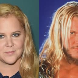 Amy Schumer Shares Hilarious Meme Comparing Herself to Professional Wrestler Chris Jericho: '#Flattered'