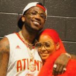 PHOTO: Gucci Mane Proposes to His Girlfriend on the Kiss Cam -- See the 25-Carat Diamond Ring!