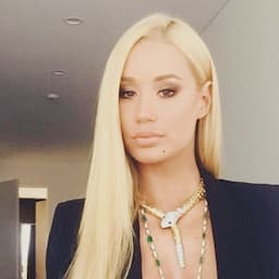 Iggy Azalea Rocks Blazer With No Shirt -- See the Risque Outfit!