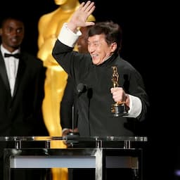Jackie Chan 'Finally' Gets His First Oscar at the 8th Annual Governors Awards