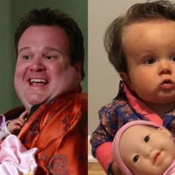 Eric Stonestreet Has a Baby Look-Alike Who Dressed Up as His 'Modern Family' Character Cam for Halloween