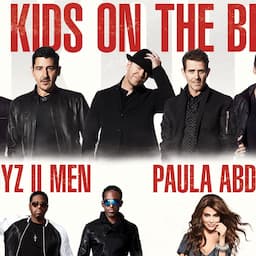 New Kids on the Block Announce Summer Tour With Paula Abdul, Boyz II Men