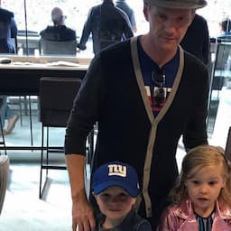 NEWS: Neil Patrick Harris Takes His Adorable Twins to Their First Football Game