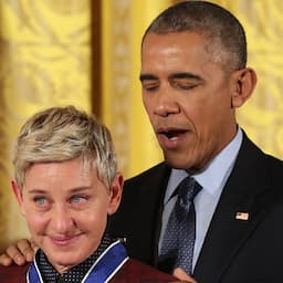 Ellen DeGeneres Opens Up About Receiving Presidential Medal of Freedom: 'I Don't Know How to Express How Honor