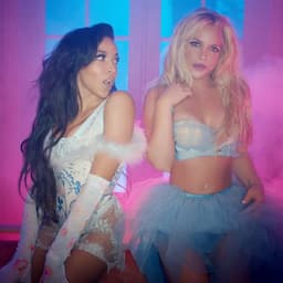 Britney Spears Has a Racy 'Slumber Party' in Sexy New Music Video With Tinashe