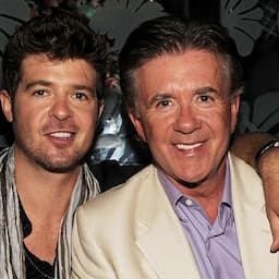 How Robin Thicke Stays Connected to His Late Father Alan Two Years After His Death (Exclusive)