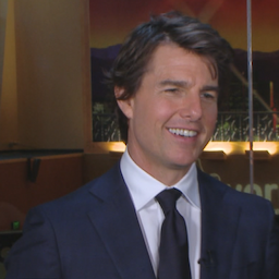 EXCLUSIVE: Tom Cruise on Working With Russell Crowe for the First Time in 'The Mummy' and Their 'Great Fight'