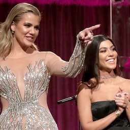Khloe Kardashian Snaps at 'Selfish' Sister Kourtney For Always Being Late on 'KUWTK' Finale -- Watch!