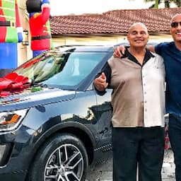 Dwayne 'The Rock' Johnson Surprises Dad With a New Car, Shares His Inspiring Story