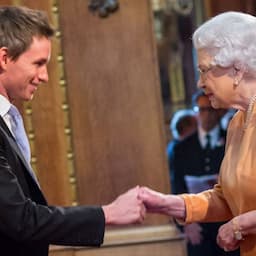 Eddie Redmayne Receives OBE Honor From Queen Elizabeth: 'The Whole Experience Is Incredibly Humbling'