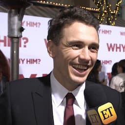 WATCH: EXCLUSIVE: James Franco Admits He's Been 'Pretty Bad in the Romance Department'