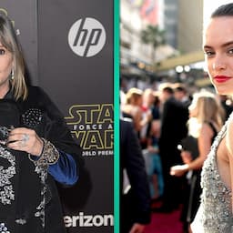 WATCH: 'Star Wars' Star Daisy Ridley Mourns 'Monumental Loss' of Carrie Fisher