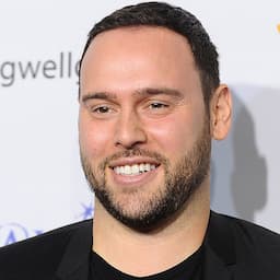 EXCLUSIVE: Scooter Braun Talks Signing Cruz Beckham -- 'I Hope He Inspires More Kids to Give Back'