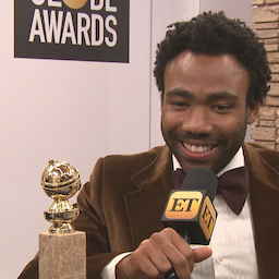 EXCLUSIVE: Donald Glover on His Migos Shoutout at the Golden Globes: 'I Think They're The Beatles'