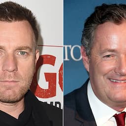 Ewan McGregor Refuses to Go on 'Good Morning Britain' After Piers Morgan's Women's March Comments