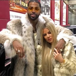 MORE: Swimsuit-Clad Khloe Kardashian Snuggles Up to Shirtless Tristan Thompson: 'All My Love'