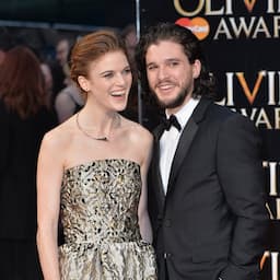 'Game of Thrones' Star Rose Leslie Flashes Stunning Engagement Ring From Kit Harington -- See the Bling!