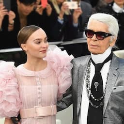 Lily-Rose Depp Is Karl Lagerfeld's Latest Chanel Show Bride -- See Her Ethereal Gown!