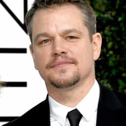 Matt Damon Talks Time's Up: 'I Should Get in the Back Seat and Close My Mouth for a While'