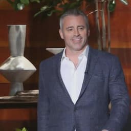 WATCH: Matt LeBlanc Says His Daughter Has No Interest in 'Friends,' But Was Super Into Her Kiss From Prince Harry