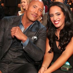 Dwayne Johnson Goes on Adorable Father-Daughter Date With Eldest Child Simone at People's Choice Awards -- Pic