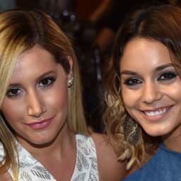 'High School Musical' Co-Stars Ashley Tisdale and Vanessa Hudgens Reunite for Giggly Duet
