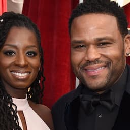 Anthony Anderson and Wife Alvina Stewart Walk First Red Carpet Together Since Calling Off Divorce