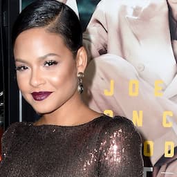 Christina Milian Exposes Bare Chest, Spanx in Sheer Dress at 'Live By Night' Premiere