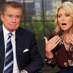 Regis Philbin Did Have a 'LIVE!' Reunion With Kelly Ripa Despite Claiming He Was 'Never Once' Asked Back