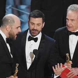 Jimmy Kimmel Talks Epic Oscar Best Picture Flub, Says Warren Beatty Would Not Hand Over the Envelopes After